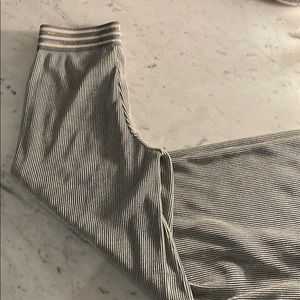 Anthropologie wide leg pants